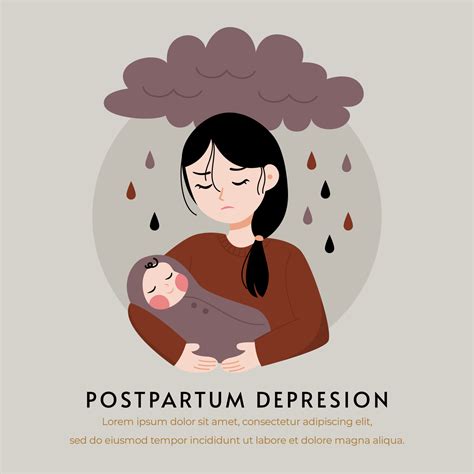 comic strip postpartum sadness|postpartum depression drawing.